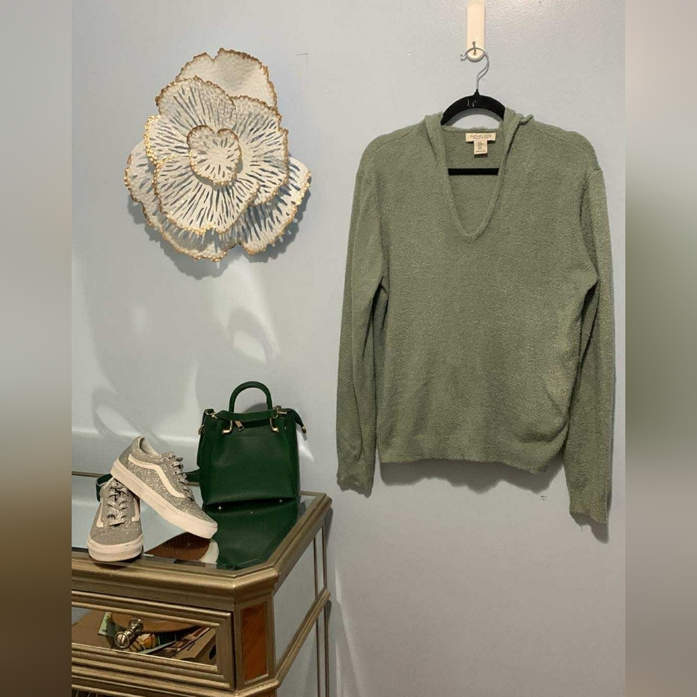 Rachel Zoe Fuzzy Sweater
